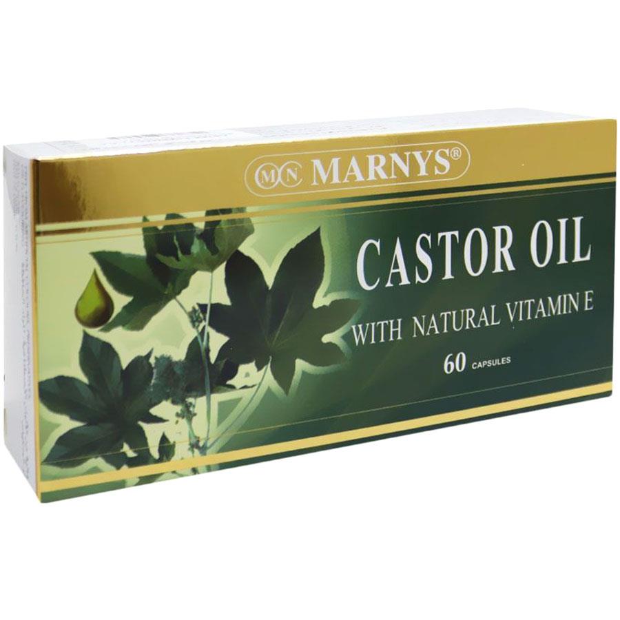 Back Image for Marnys Castor Oil Capsules 60's