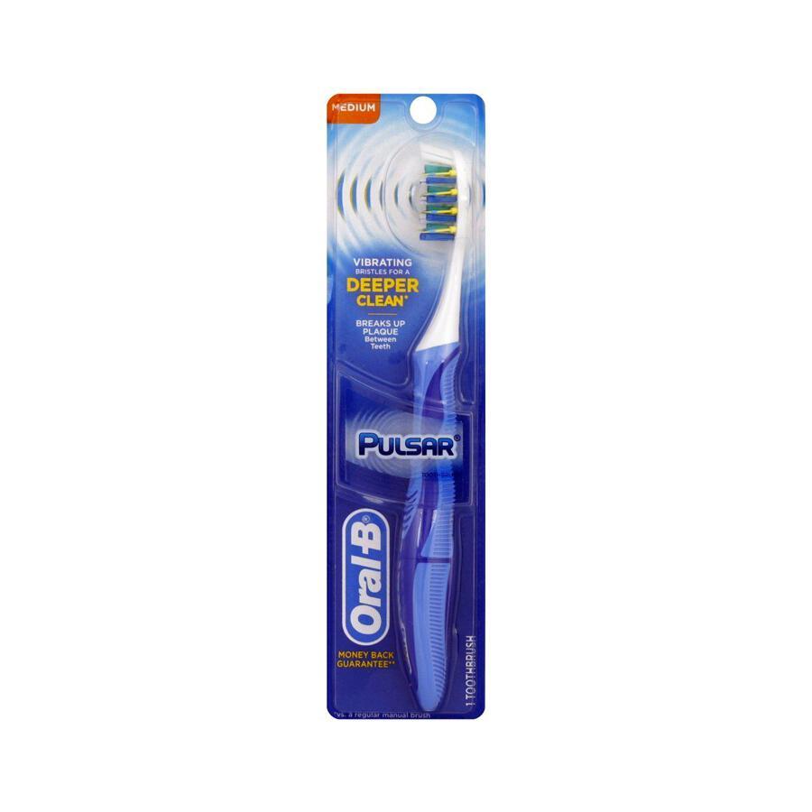 Oral-B Pulsar Deep Clean Medium Toothbrush