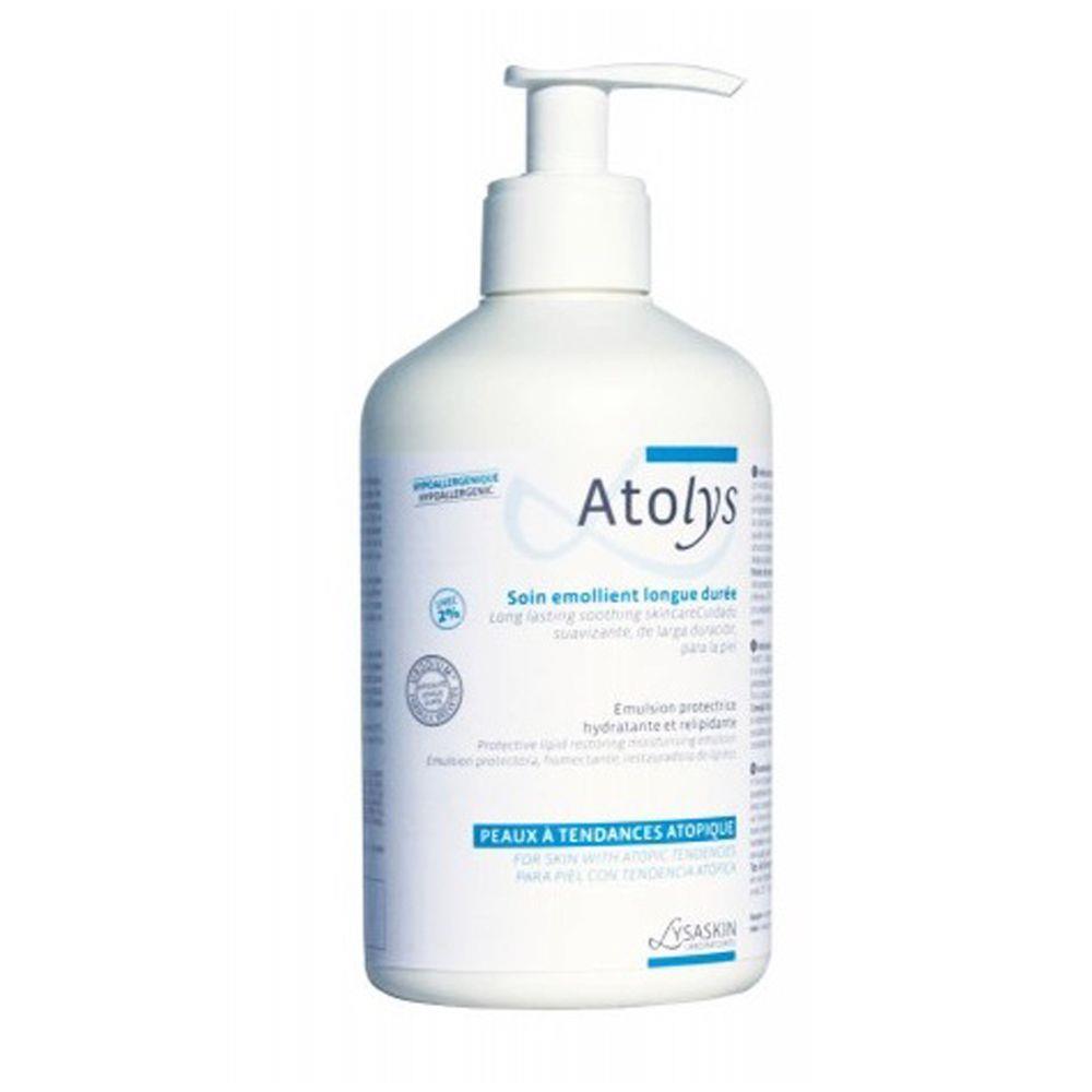 Back Image for Lysaskin Atolys Moisturising Emulsion 200ml