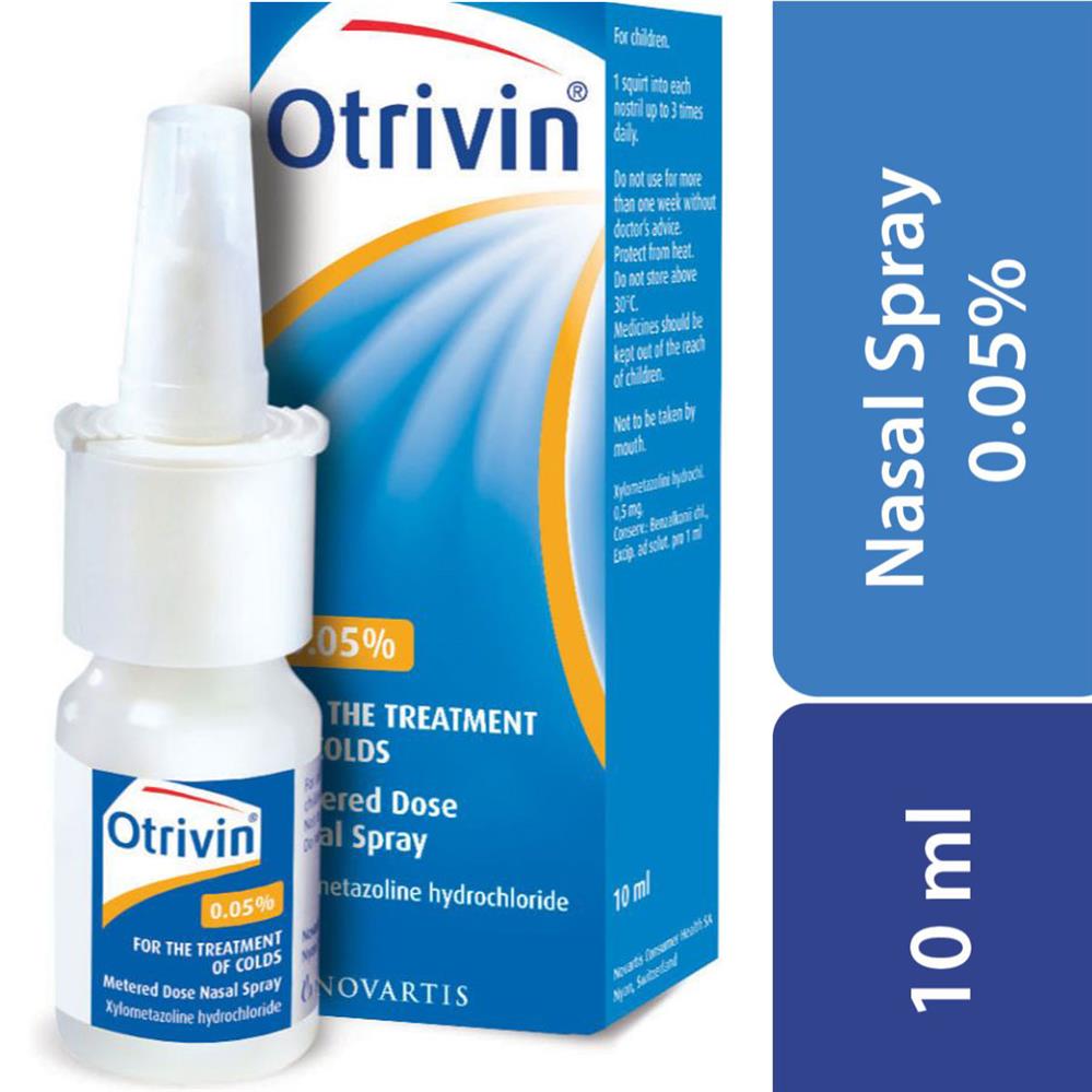 Back Image for Otrivin Nasal Spray Children 0.05% 10ml