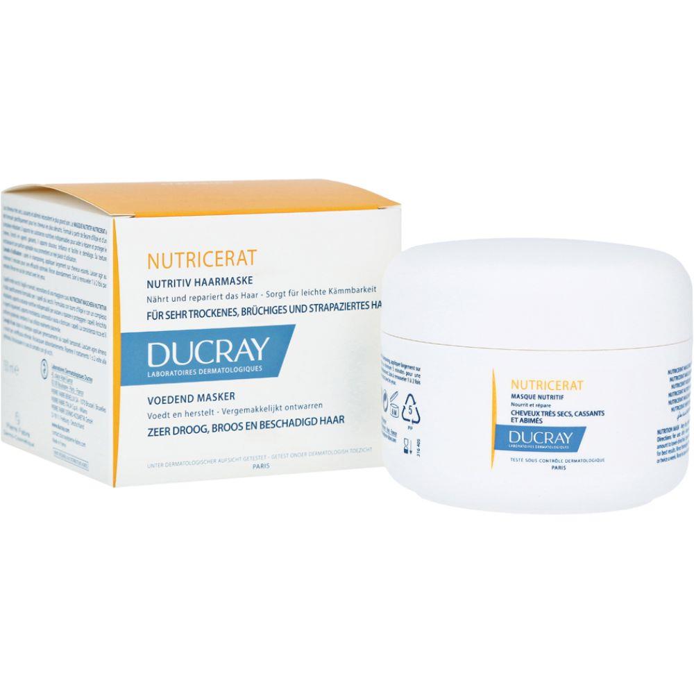 ديوكراي نيوتريسيرات Ducray Nutricerat  ماسك للتغذية المكثفة -150 مل