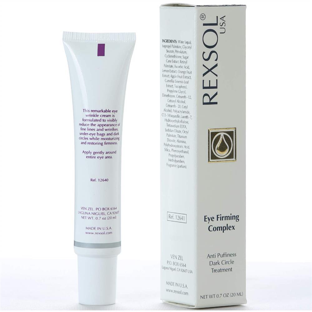 Back Image for Rexsol Eye Firming Complex 20ml