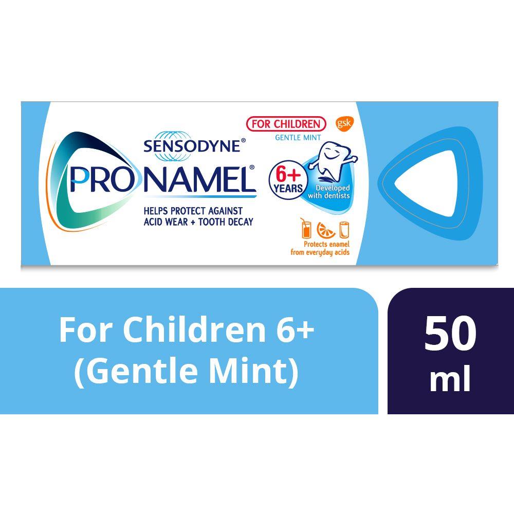 Back Image for Sensodyne Pronamel For Children Toothpaste 50ml