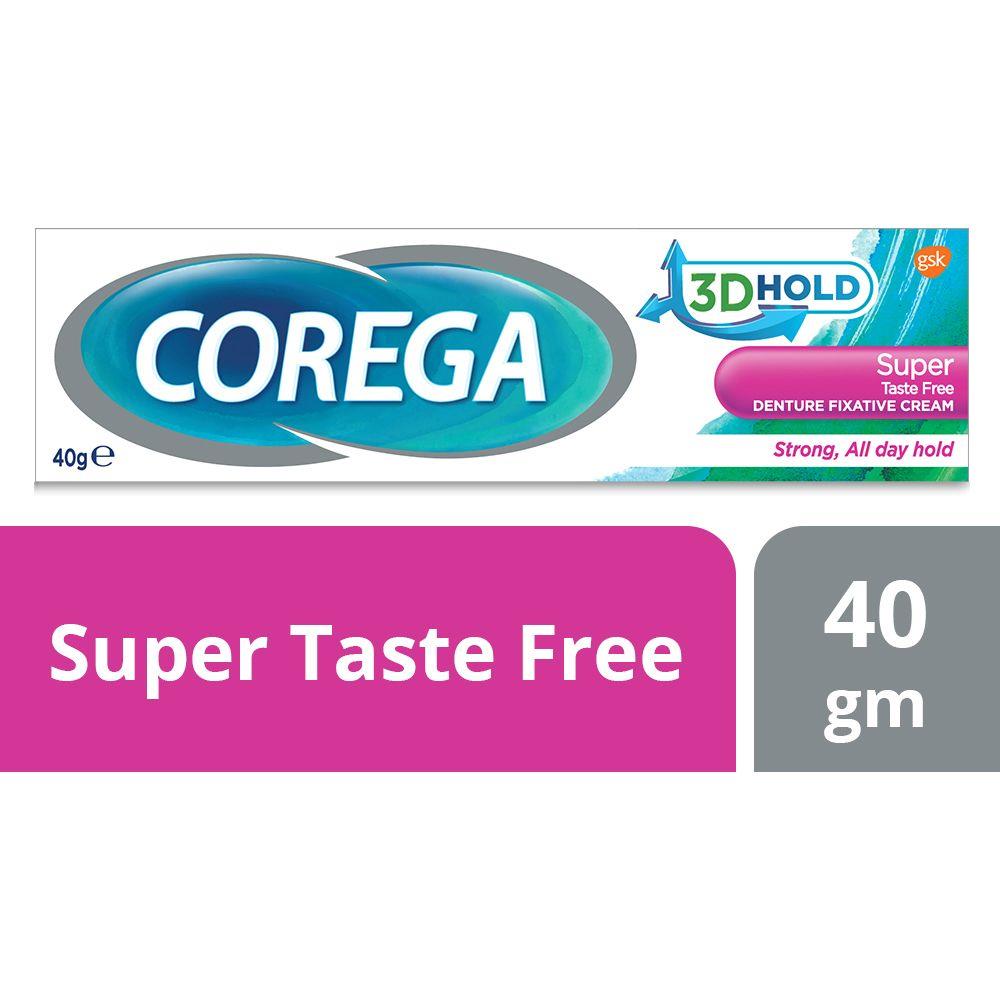 Product Image for Corega Super Denture Fixative Cream 40g