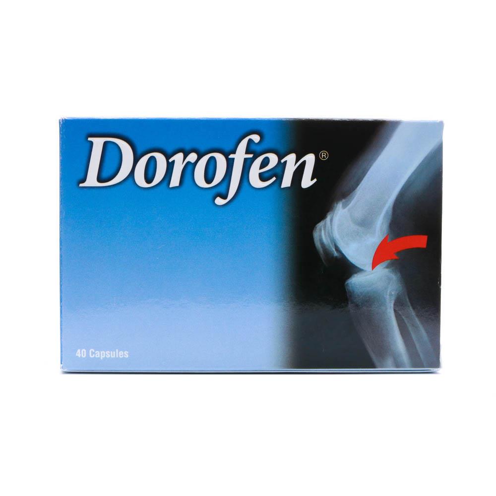 Side Image for Dorofen Capsules 40's