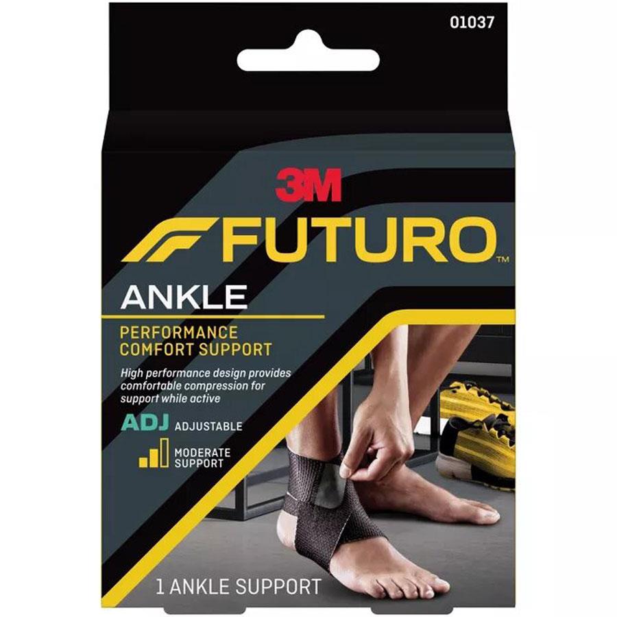 3M Futuro Precision Fit Ankle Support Adjustable Black