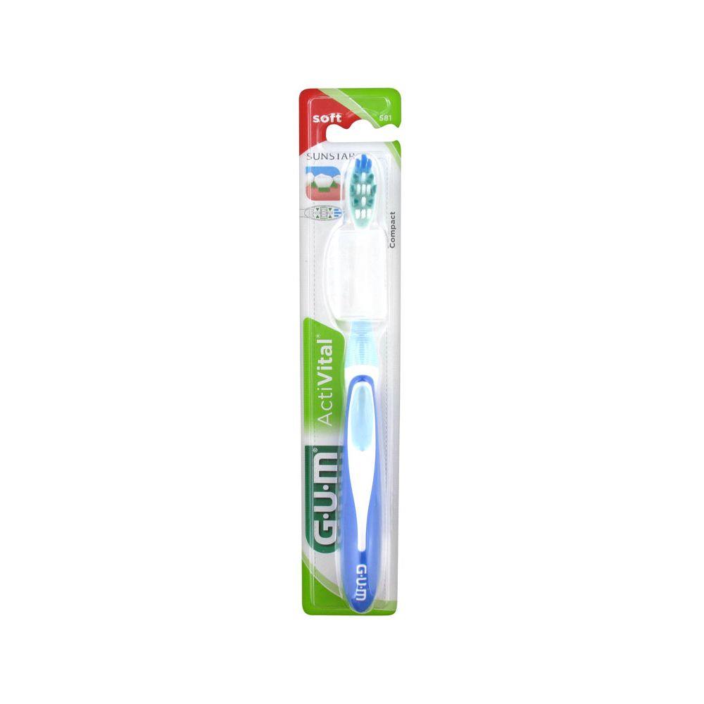 Back Image for Gum Activital Soft Toothbrush