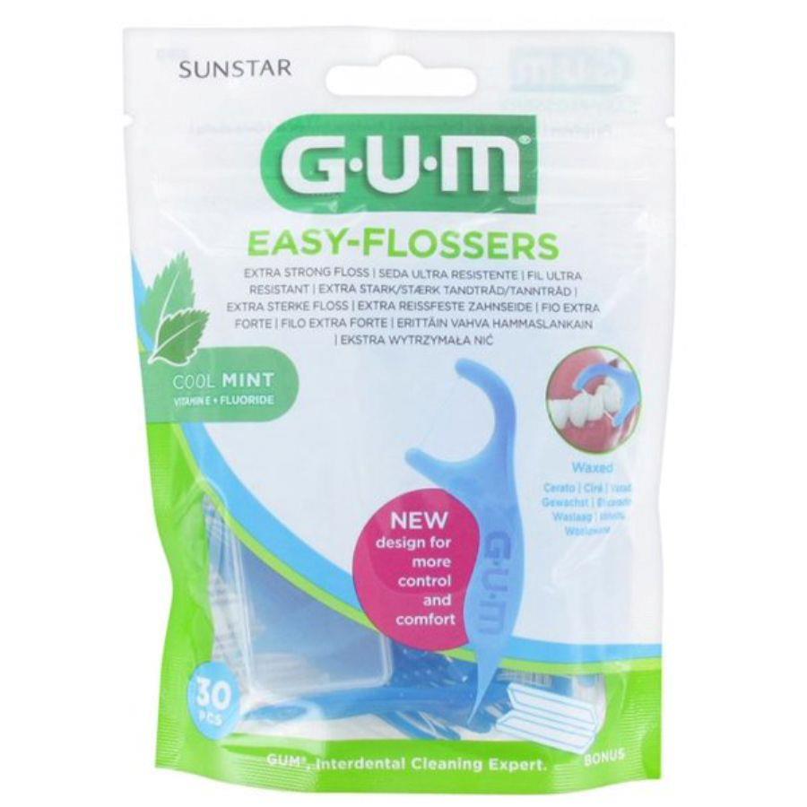 Gum Easy Flossers 30's