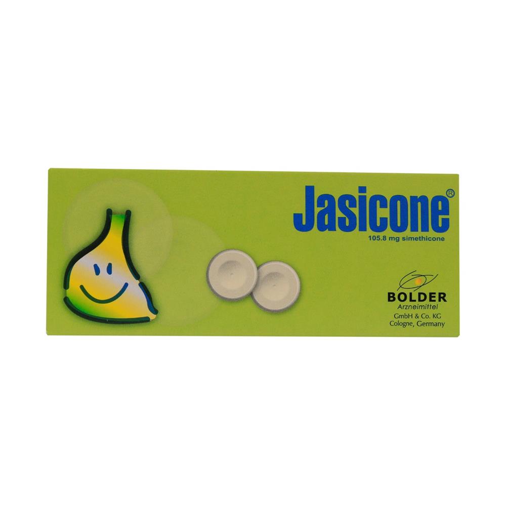 Back Image for Jasicone Tablets 20's
