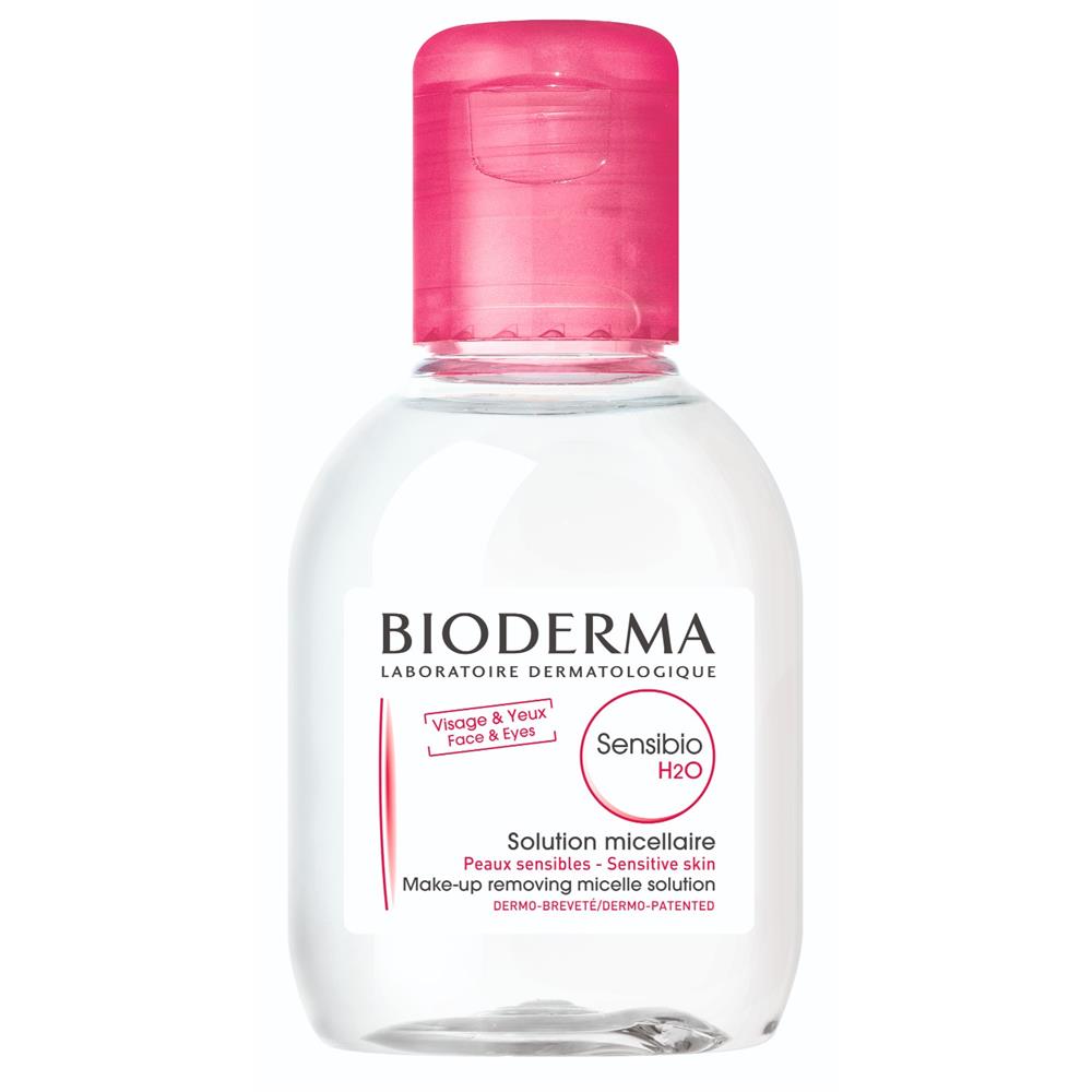 Bioderma Sensibio H2O Cleansing & Make up Removing Micellar Water For Sensitive Skin 100ml