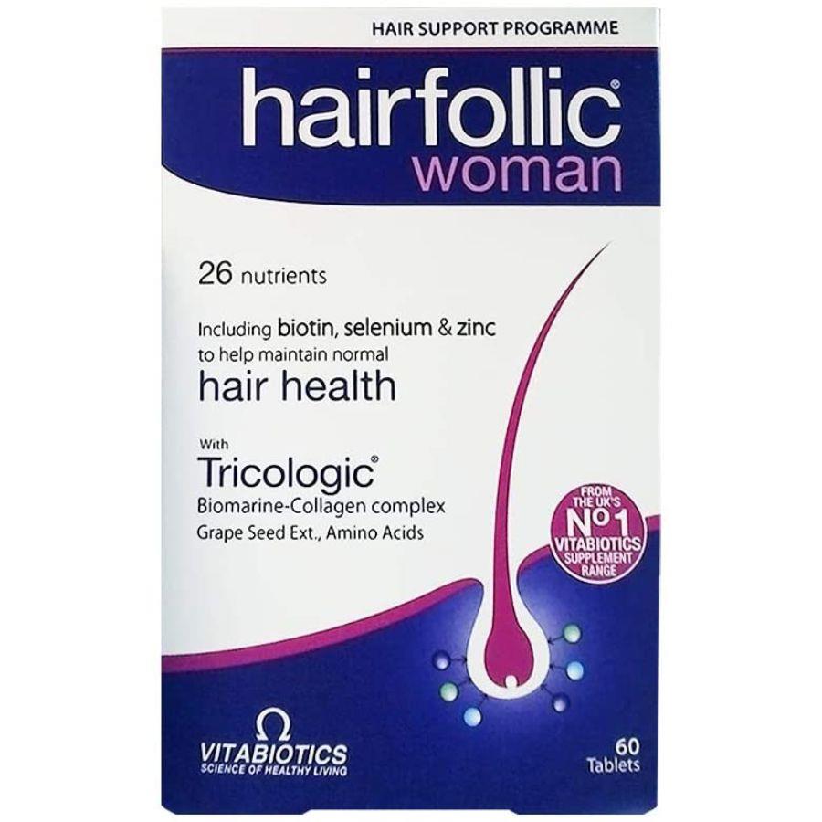 Vitabiotics Hairfollic Women Tablets 60's
