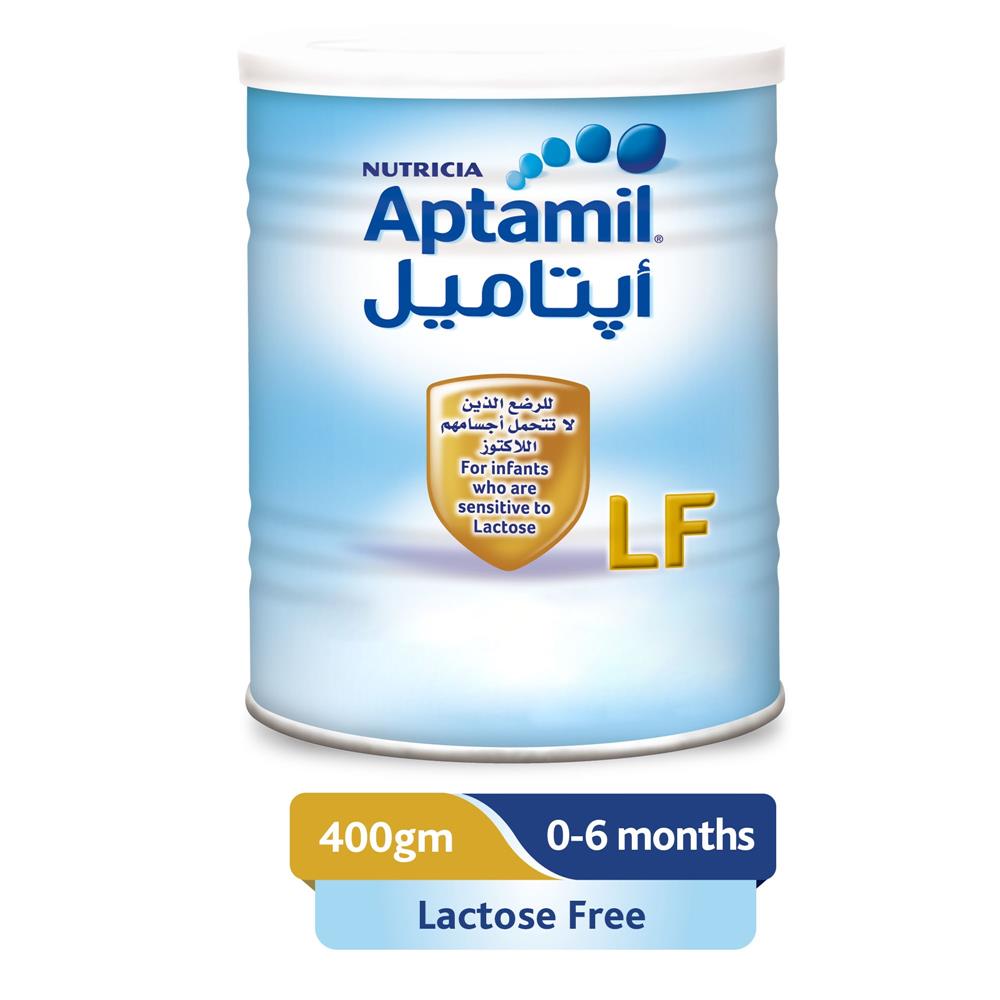 Back Image for Aptamil Lactose Free Milk 400g