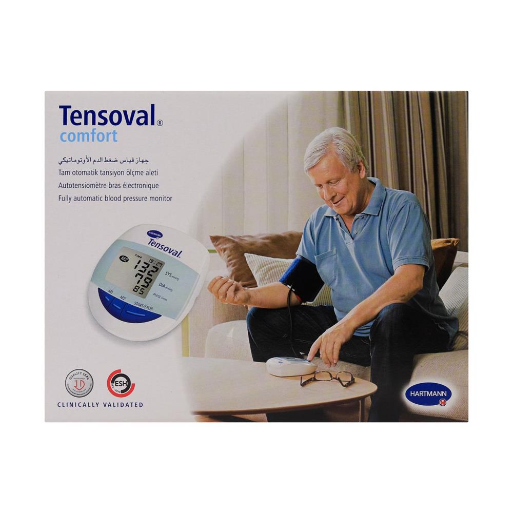 Back Image for Tensoval Comfort Blood Pressure Monitor