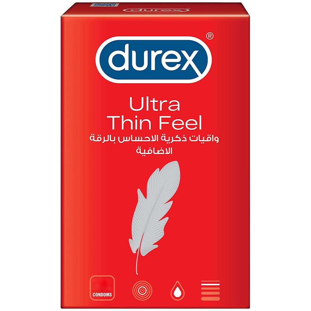Durex Ultra Thin Feel Condoms 12's