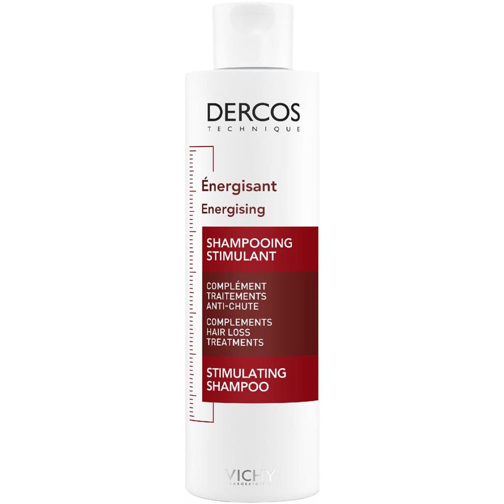 Vichy Dercos Energy + Stimulating And Anti Hair Loss Shampoo With Aminexil 200ml