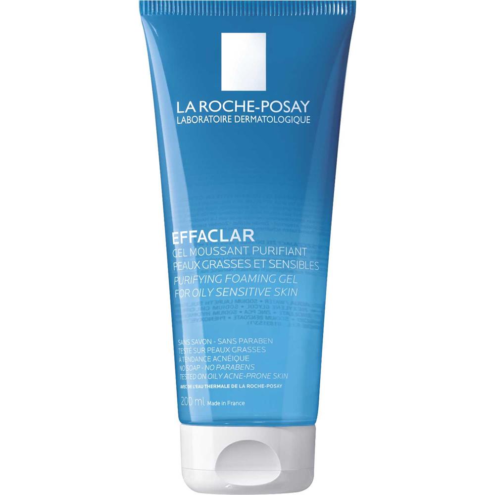 La Roche-Posay Effaclar Acne Foaming Cleansing Gel For Oily And Acne Prone Skin 200ml