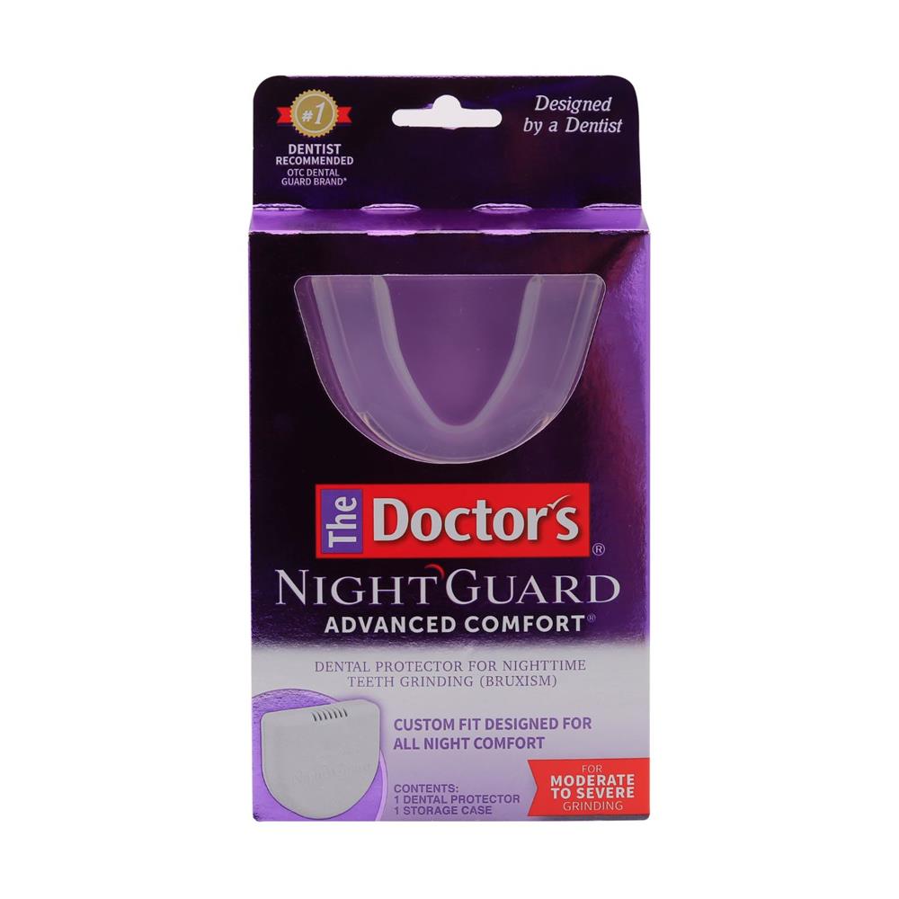 Back Image for The Doctor's Advanced Comfort Night Guard