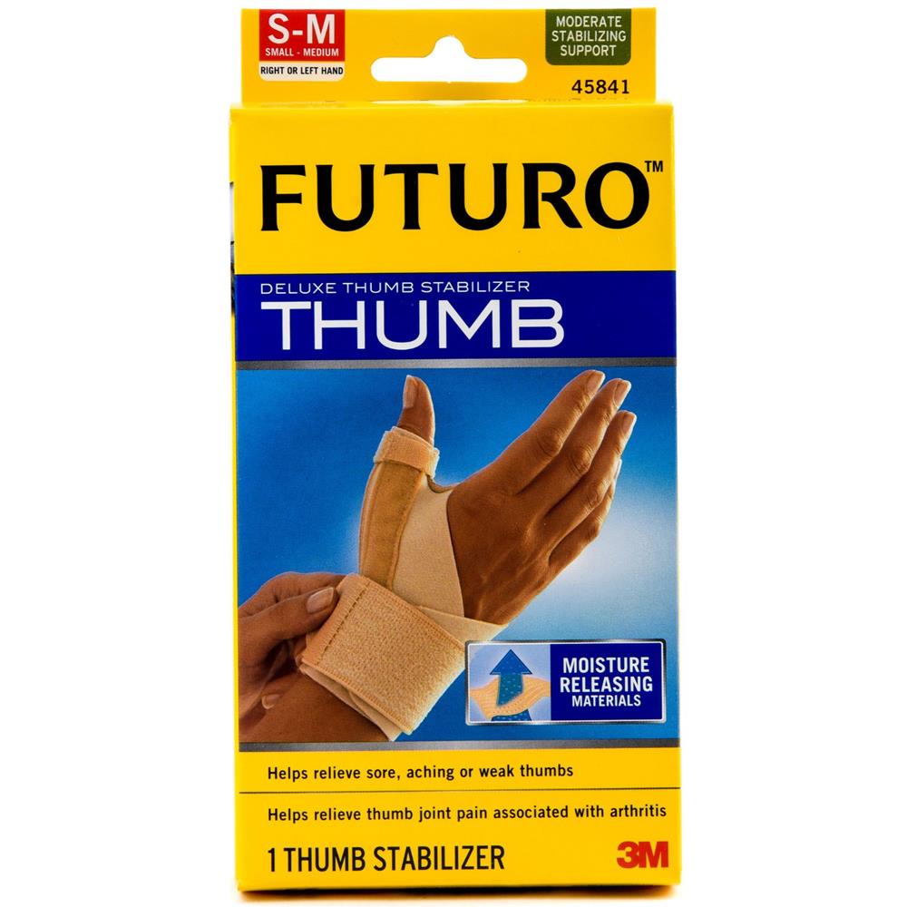 Back Image for 3M Futuro Deluxe Thumb Stabilizer Deluxe Small-Medium
