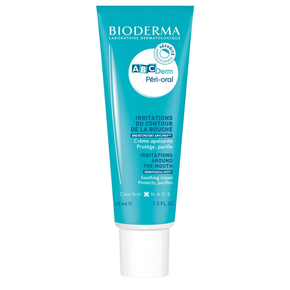 Bioderma ABCDerm Peri-Oral Baby Mouth Rash Cream 40ml