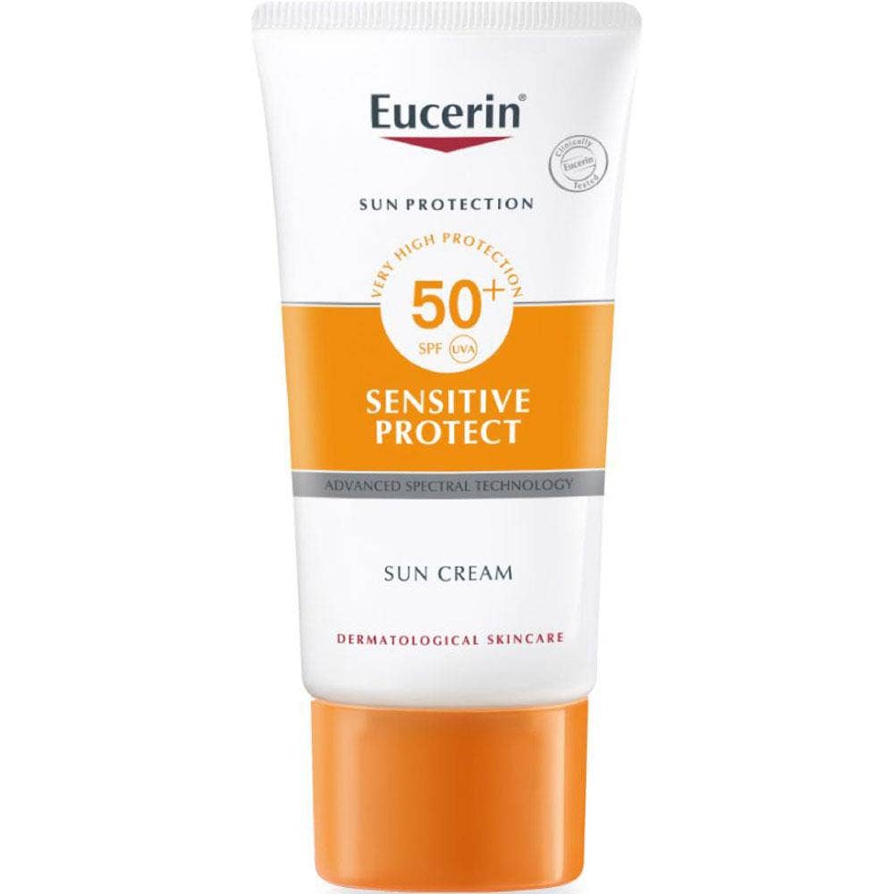 Eucerin Sun Sensitive Protect SPF50+ Sunscreen Cream 50ml
