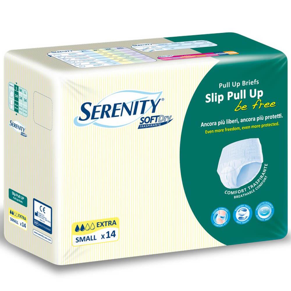 Product Image for Serenity Pull Up Briefs Small 14'S