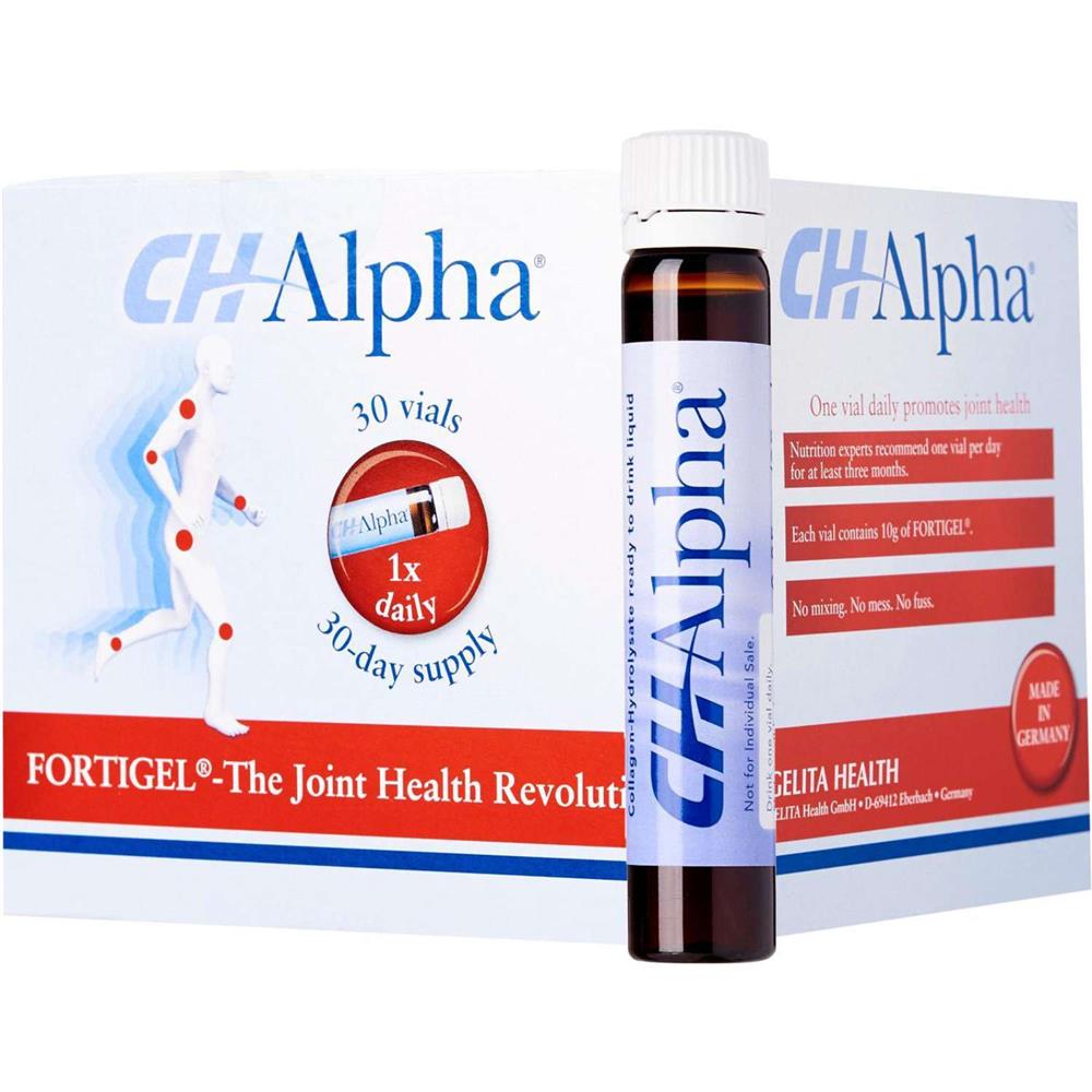 CH-Alpha 25ml Drinkable Vials 30's