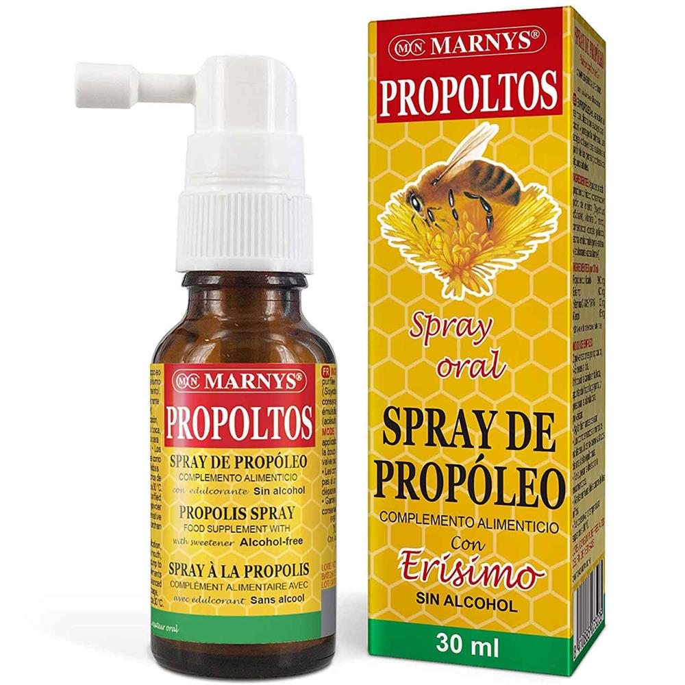 Marnys Propoltos Propolis Mouth Spray For Throat Discomfort 30ml