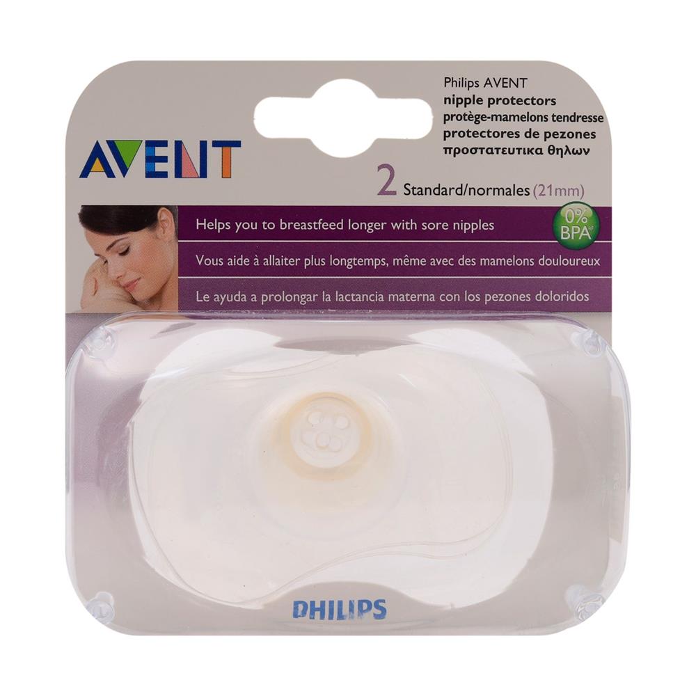 Back Image for Philips Avent Nipple Protector Standard 2's