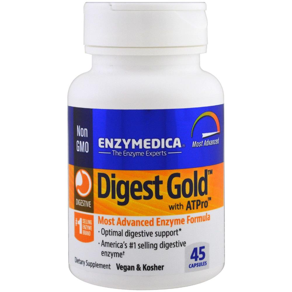 Back Image for Enzymedica Digest Gold With ATPro Capsules 45's