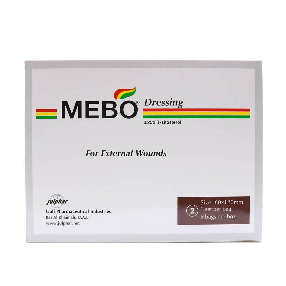 Back Image for Mebo Wounds Dressing 60x120mm 5's