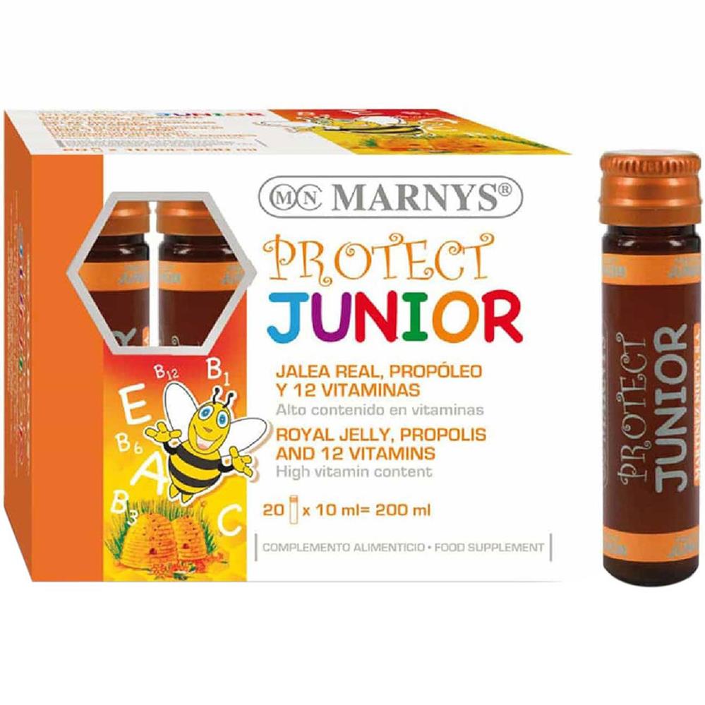 Marnys Protect Junior Royal Jelly Vials With Propolis For Healthy Growth, Pack of 20's