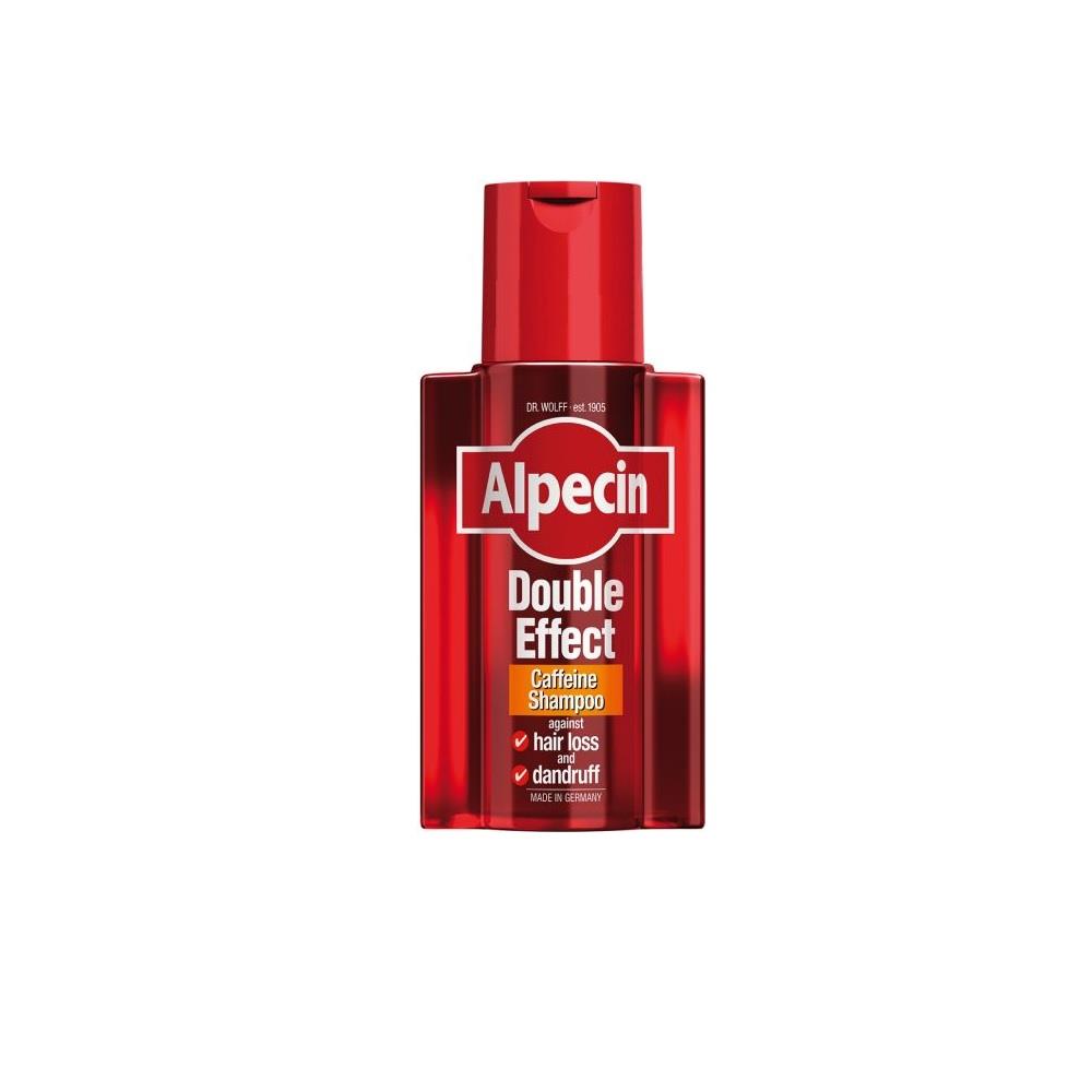 Back Image for Dr.Wolff Alpecin Double Effect Caffeine Shampoo 200ml