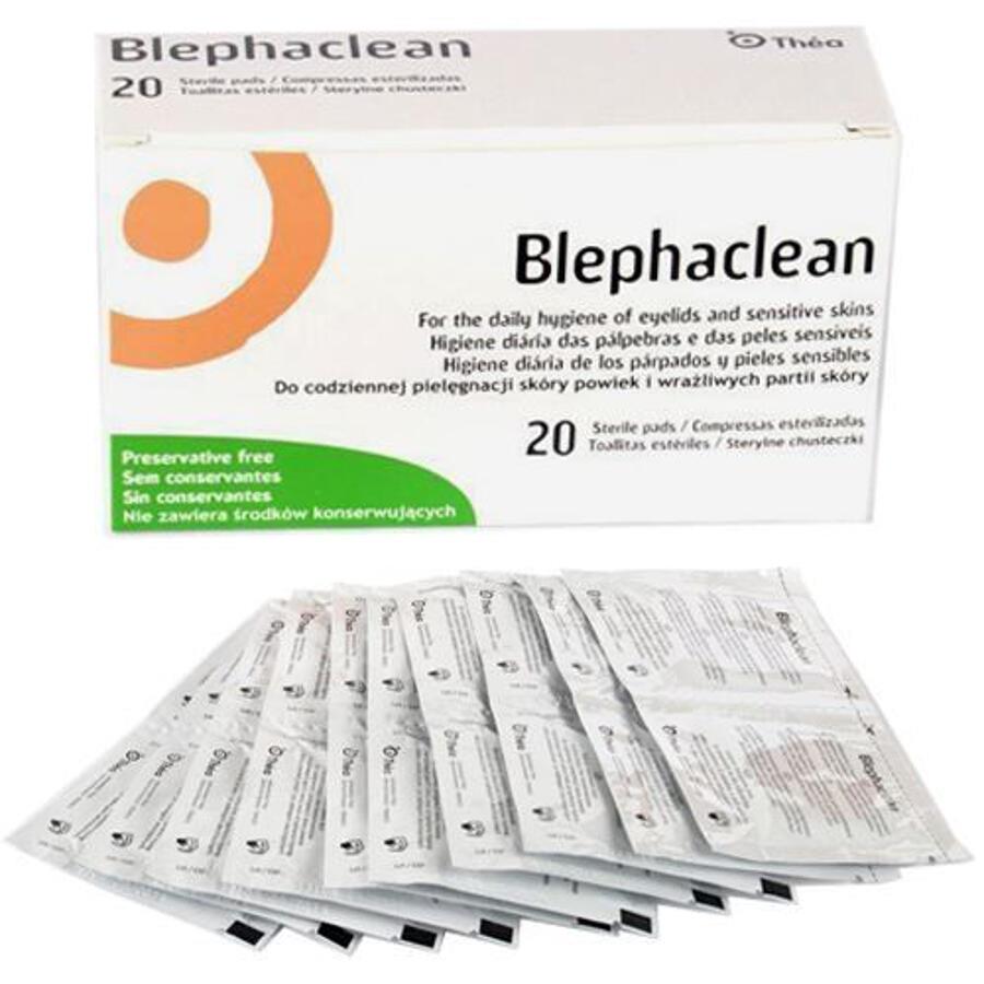 Blephaclean Sterile Pads 20's