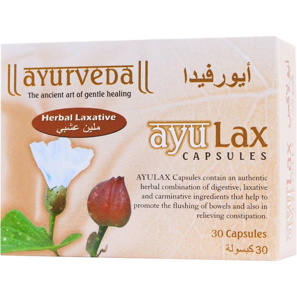 Product Image for Ayulax Capsules 30's