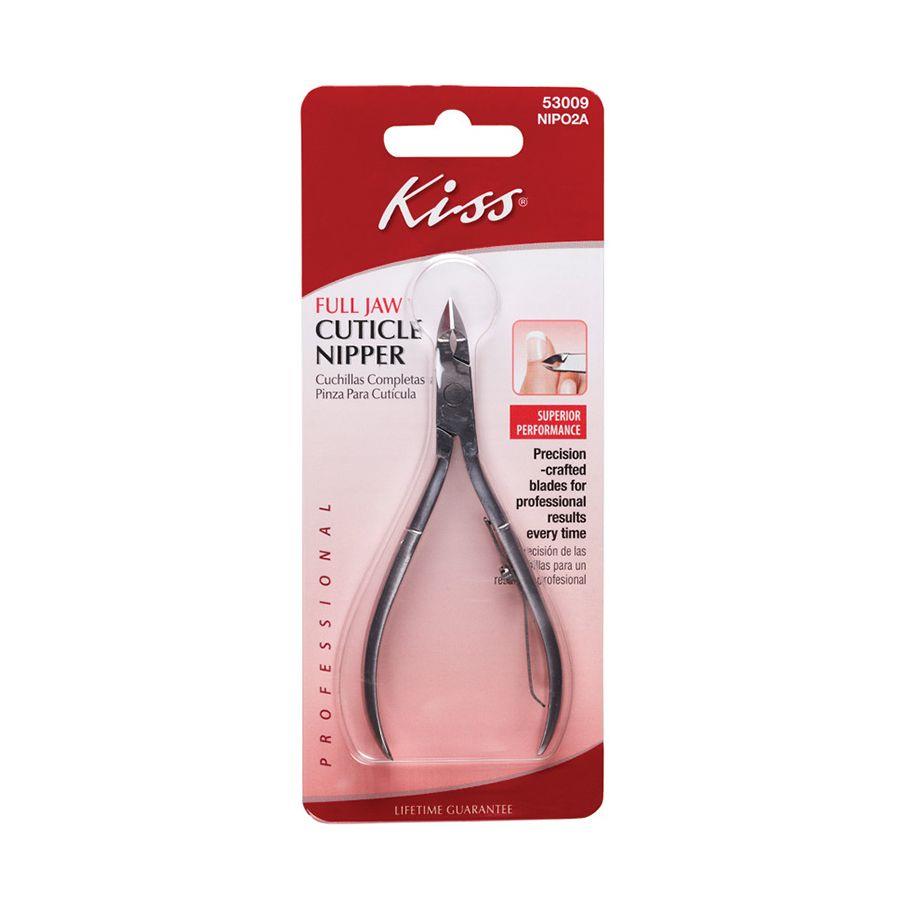 Back Image for Kiss Full Jaw Cuticle Nipper