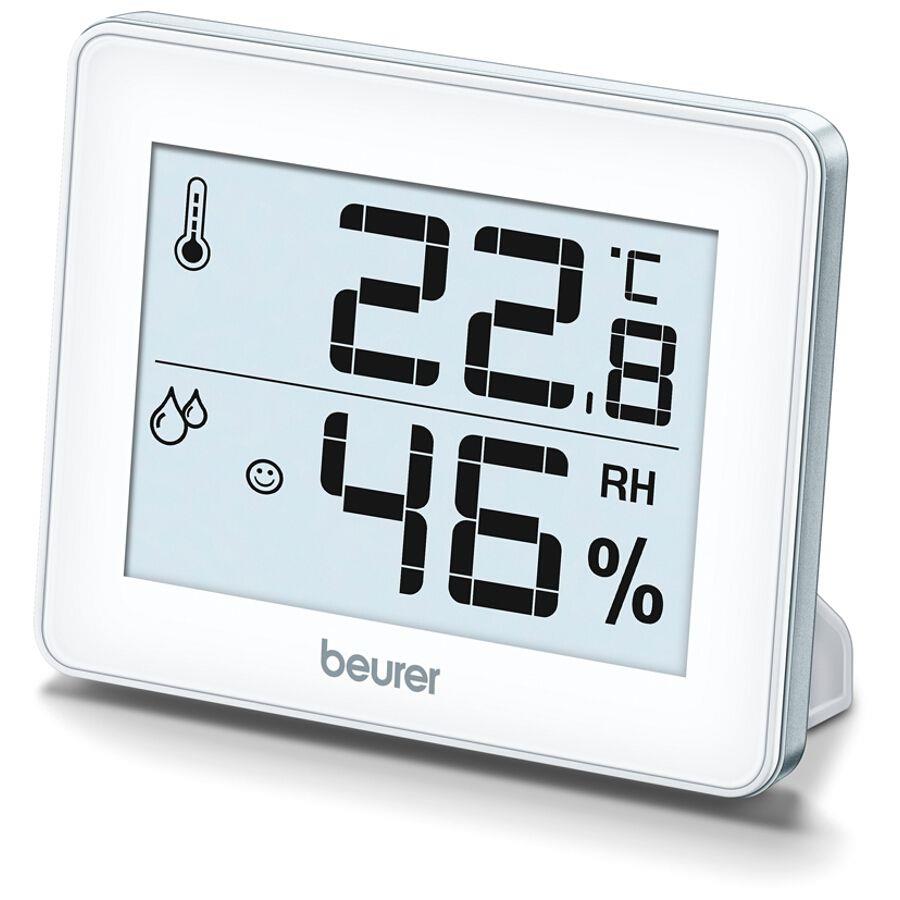 Beurer  بيورر مقياس درجة الحرارة والرطوبة اتش ام 16 
