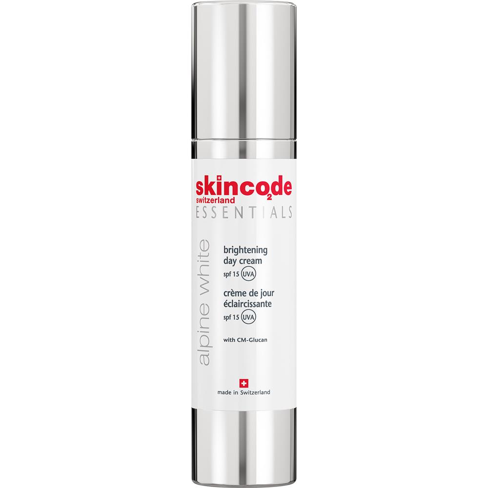 Skincode Essentials Alpine White SPF 15 Brightening Day Cream 50ml