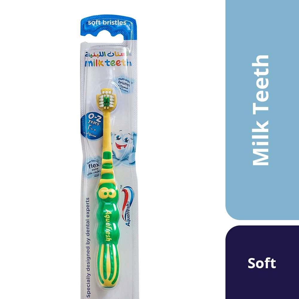 Back Image for Aquafresh Milk Teeth Soft Bristles Toothbrush
