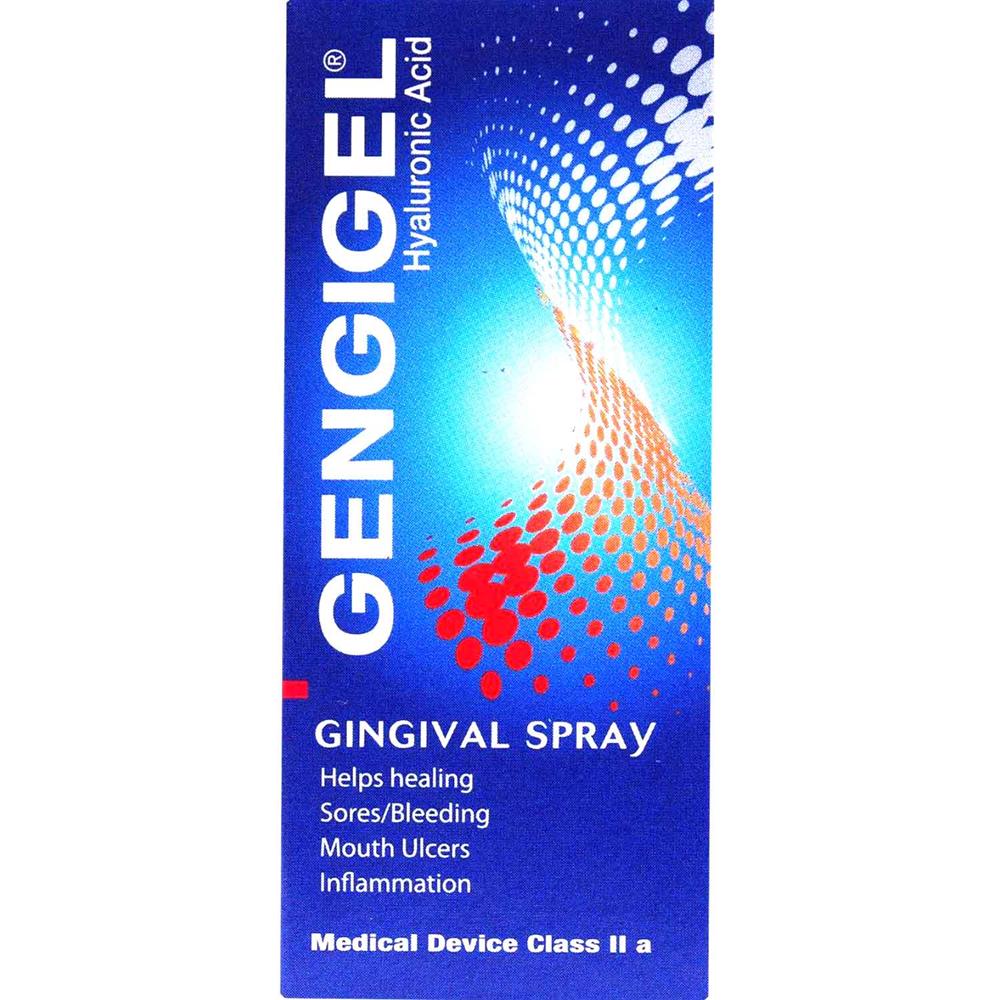 Back Image for Gengigel Gingival Spray 20ml