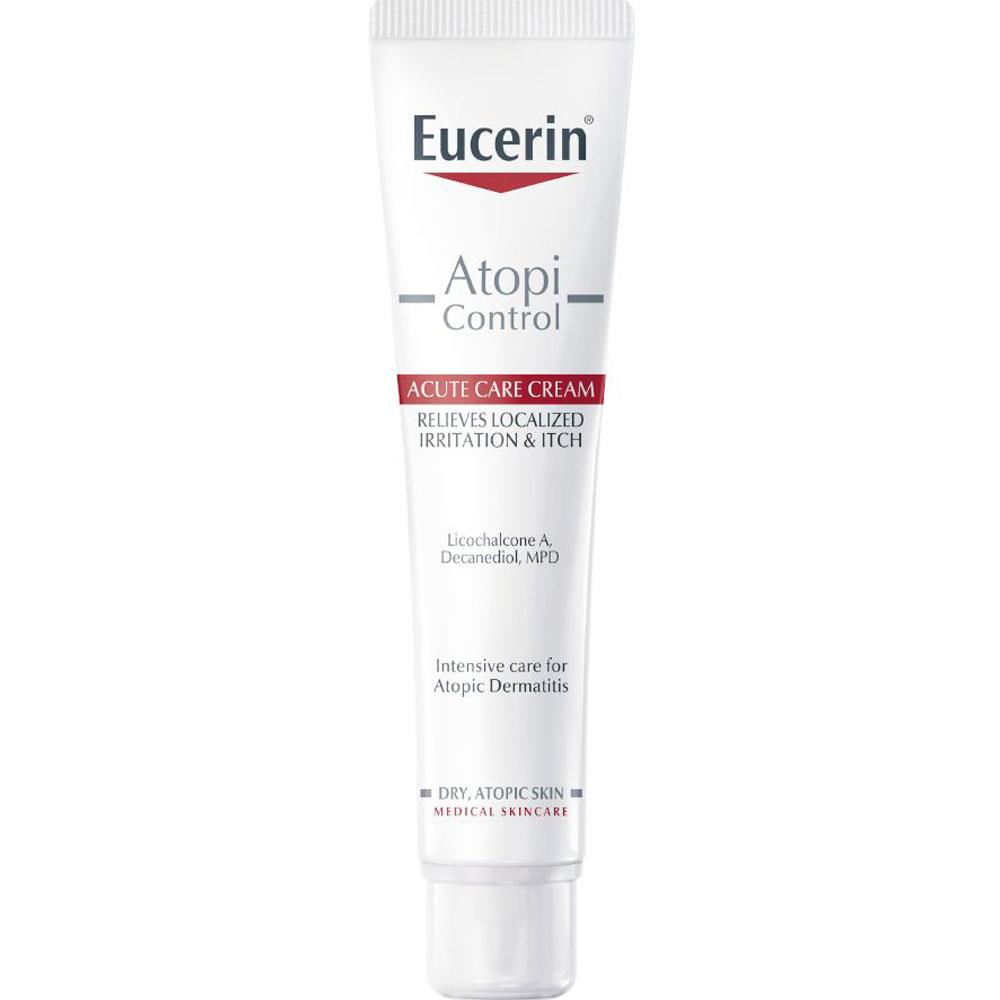 Back Image for Eucerin AtopiControl Acute Care Cream 40ml