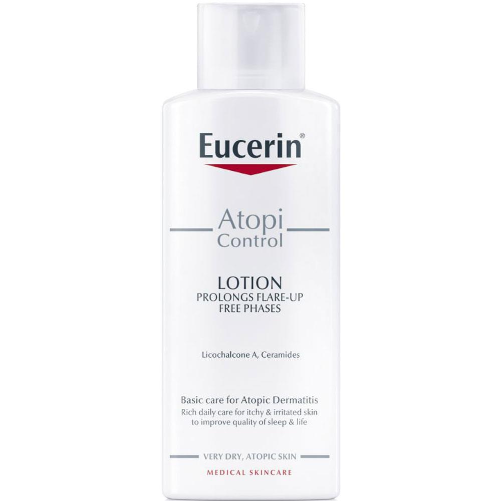 Back Image for Eucerin AtopiControl Body Lotion 250ml