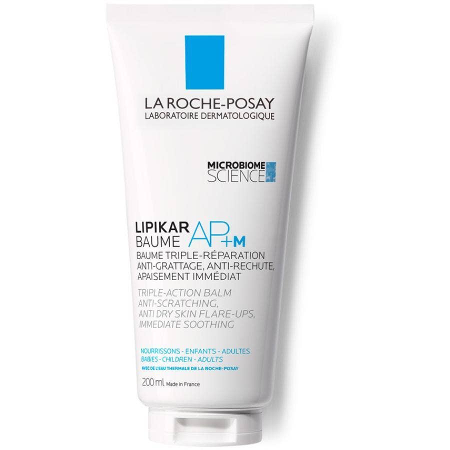 La Roche-Posay Lipikar Baume Ap+M Moisturizing For Dry And Eczema-Prone Skin 200ml