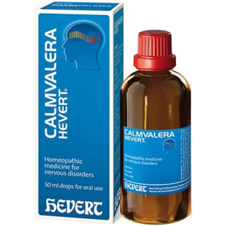 Back Image for Calmvera Hevert Drops 50ml