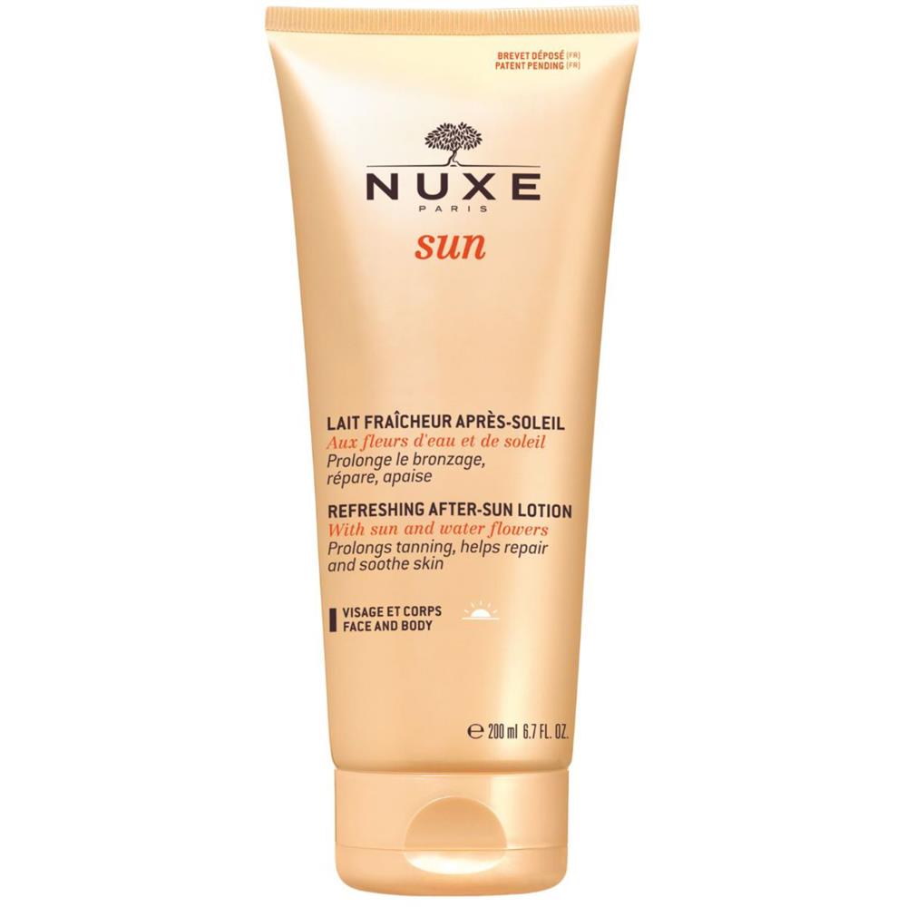 Buy Nuxe Sun Refreshing AfterSun Lotion for Face and Body 200ml Online