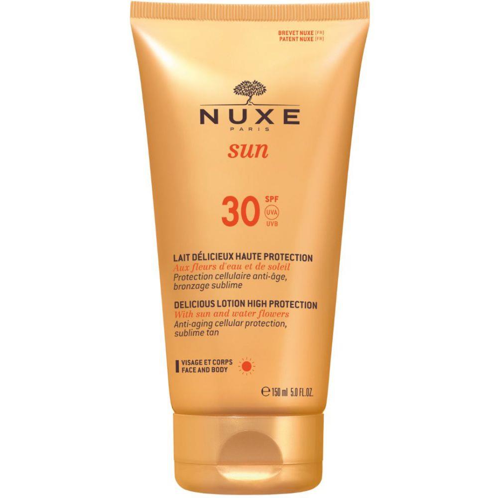 Nuxe Sun Delicious Lotion For Face and Body SPF30 150ml