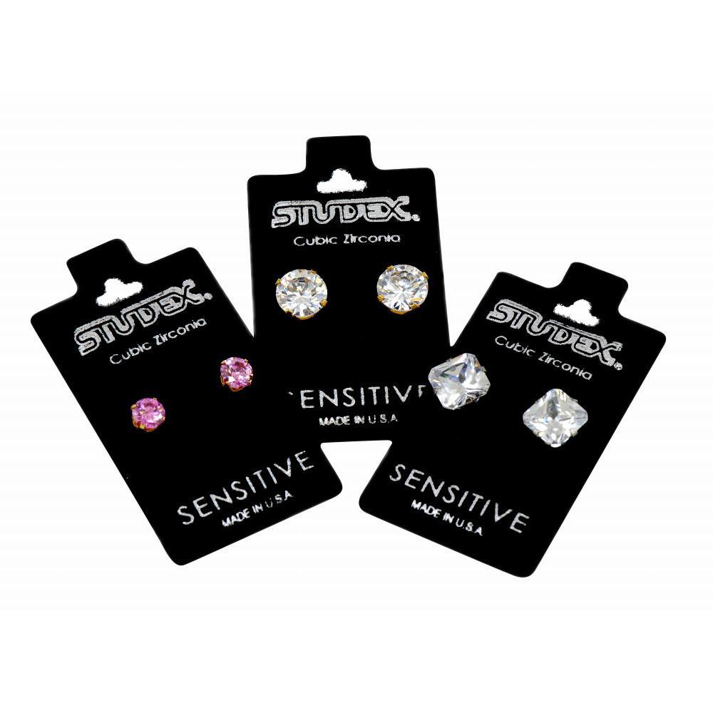 Buy Studex Fashion Earings 2's Online in the UAE BinSina Pharmacy