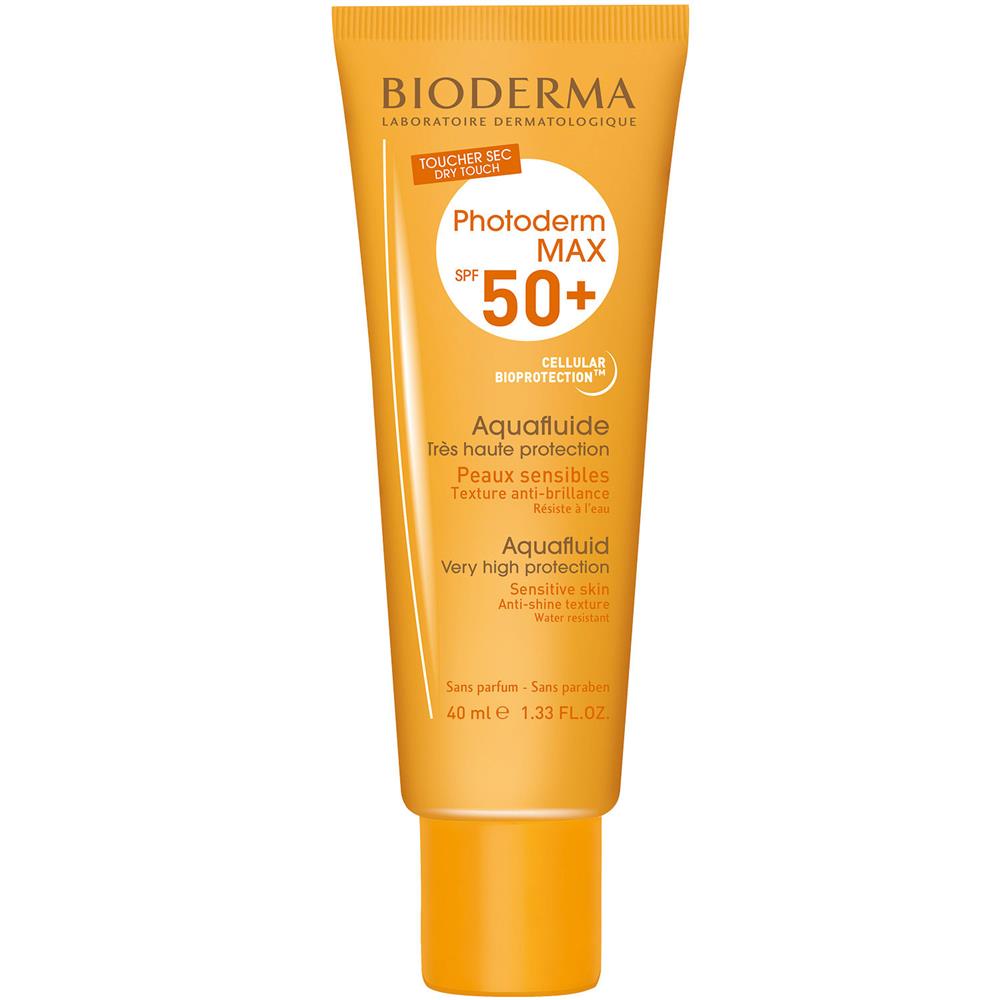 Product Image for Bioderma Photoderm Max SPF50+ Aquafluid Natural 40ml