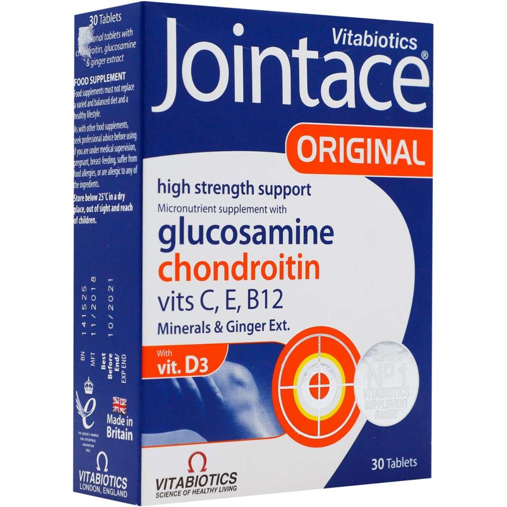 Product Image for Vitabiotics Jointace Chondroitin Tablets 30's
