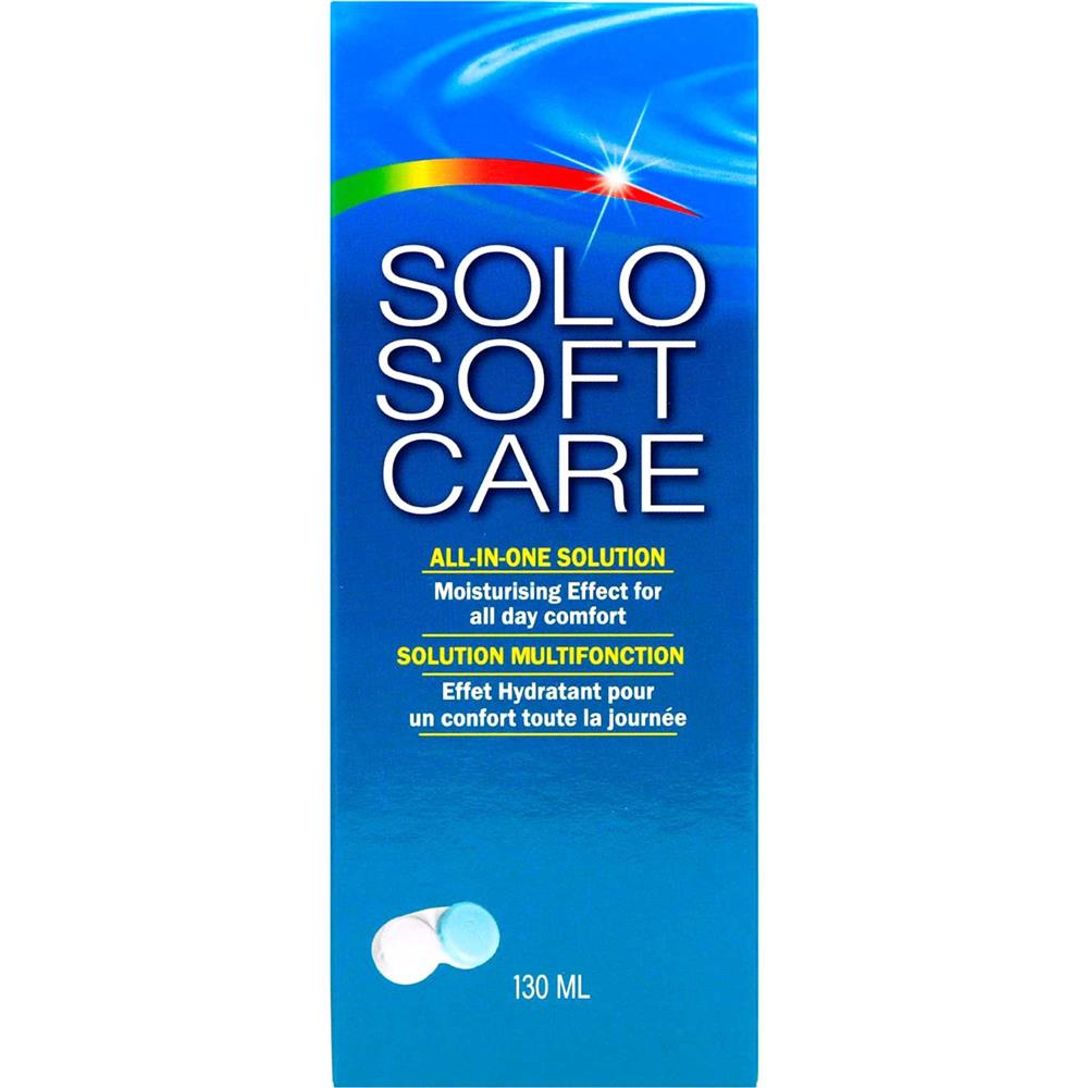 Back Image for Solo Soft Care 130ml