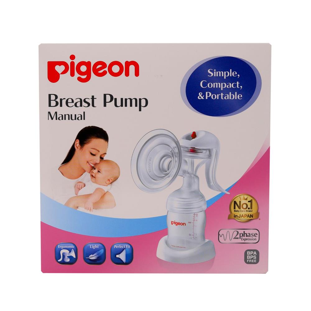 Back Image for Pigeon Manual Breast Pump
